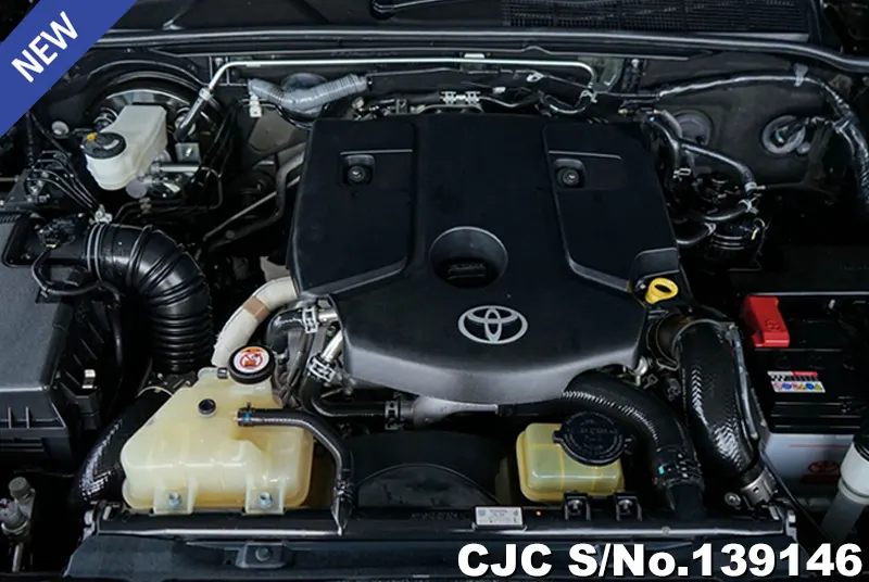 Toyota Hilux in Black for Sale Image 15