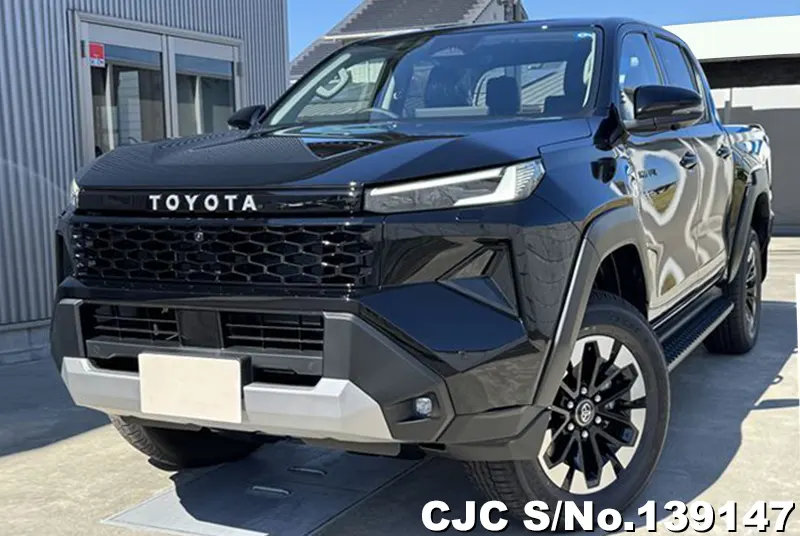 Toyota Hilux in Black for Sale Image 3