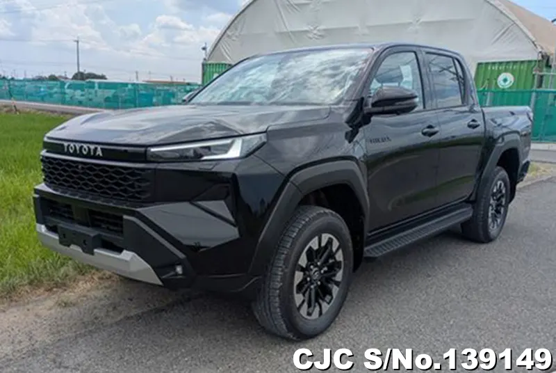 Toyota Hilux in Black for Sale Image 3
