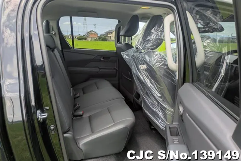 Toyota Hilux in Black for Sale Image 9