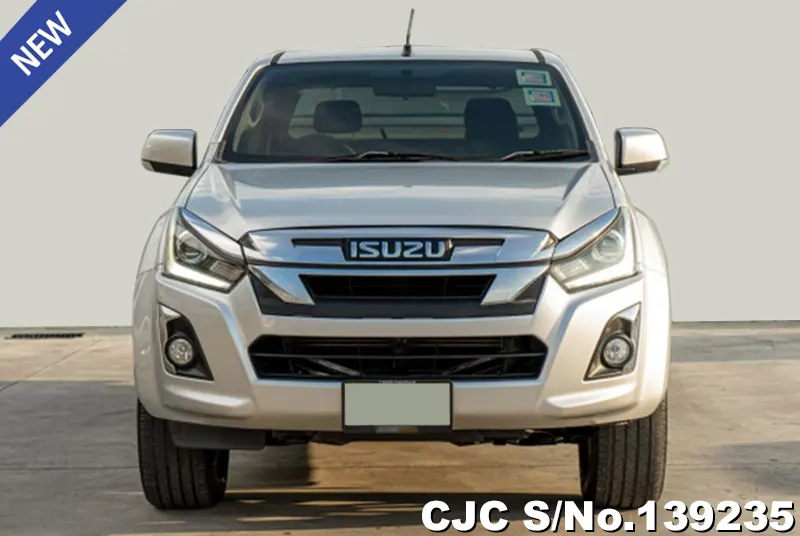 Isuzu D-Max in Silver for Sale Image 3