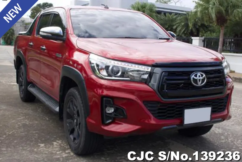 Toyota Hilux in Red for Sale Image 0