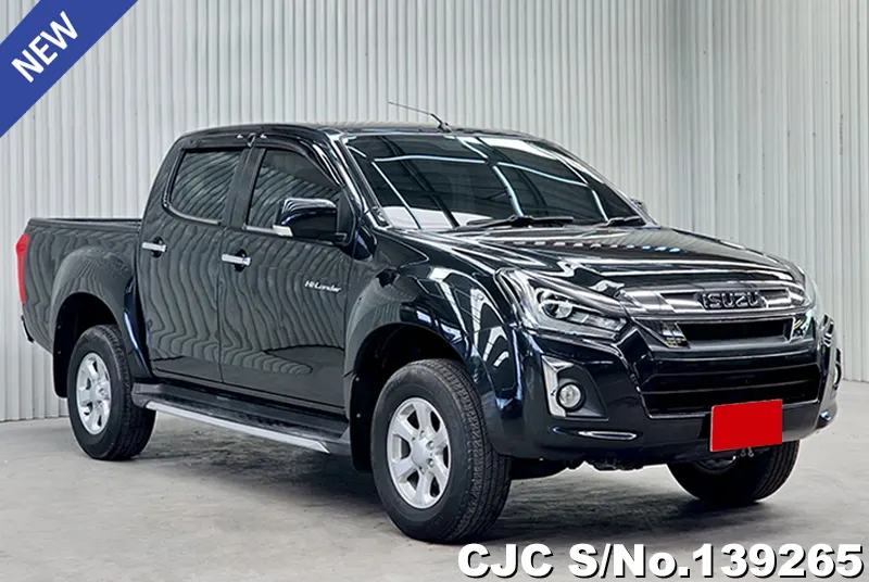 Isuzu D-Max in Black for Sale Image 0