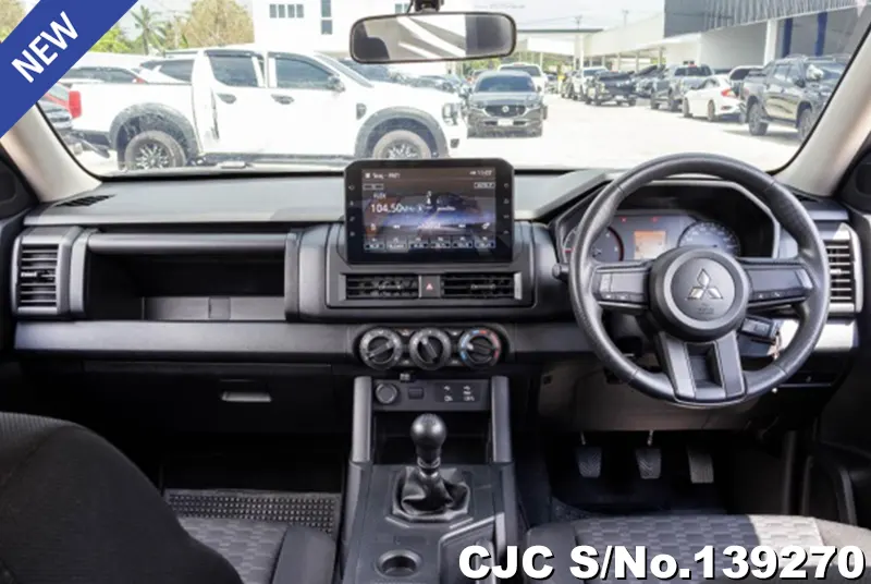 Mitsubishi Triton in Gray for Sale Image 5