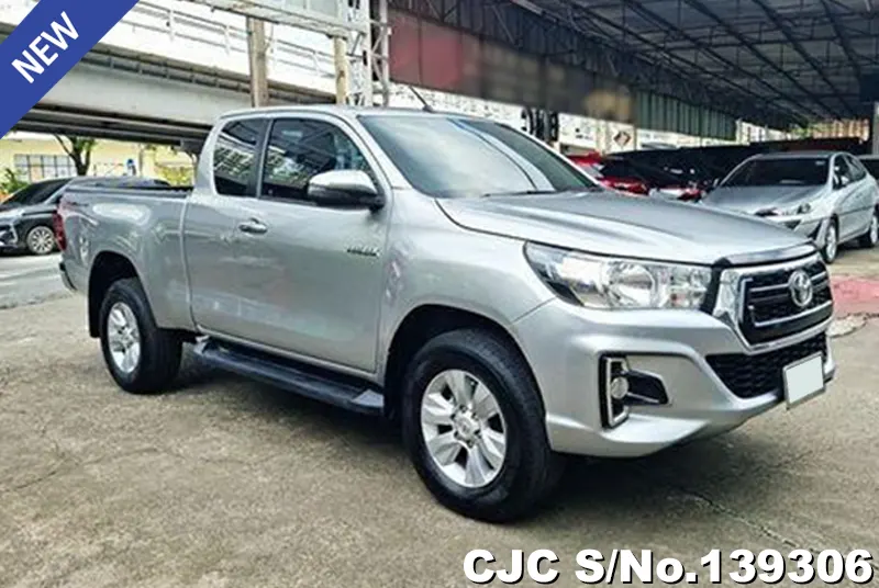 Toyota Hilux in Silver for Sale Image 0