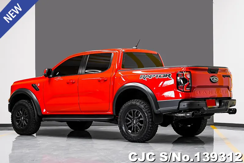 Ford Ranger in Red for Sale Image 1