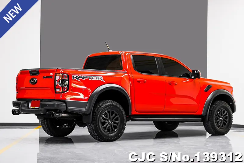 Ford Ranger in Red for Sale Image 2