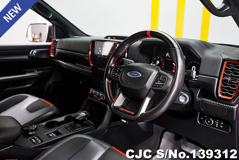 Ford Ranger in Red for Sale Image 9