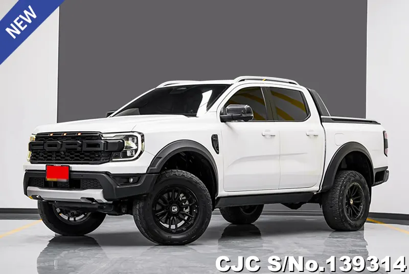 Ford Ranger in White for Sale Image 3