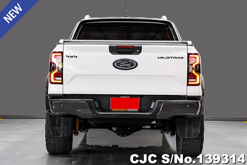 Ford Ranger in White for Sale Image 5