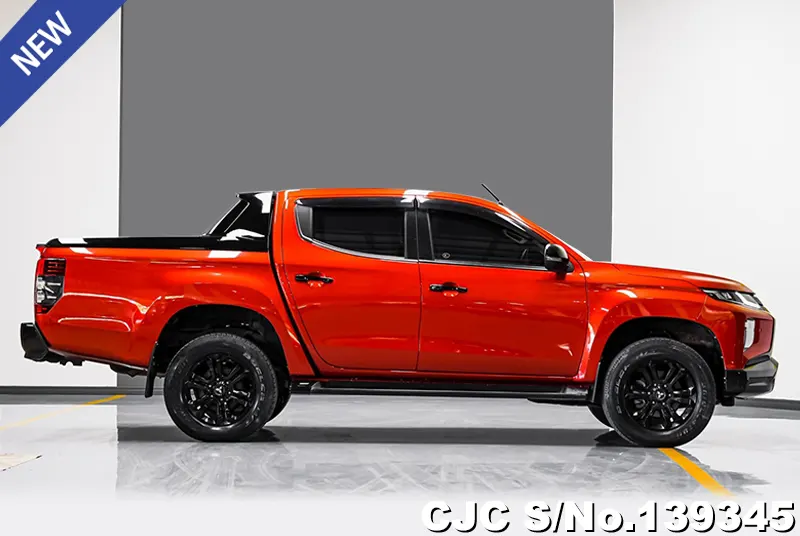 Mitsubishi Triton in Orange for Sale Image 6