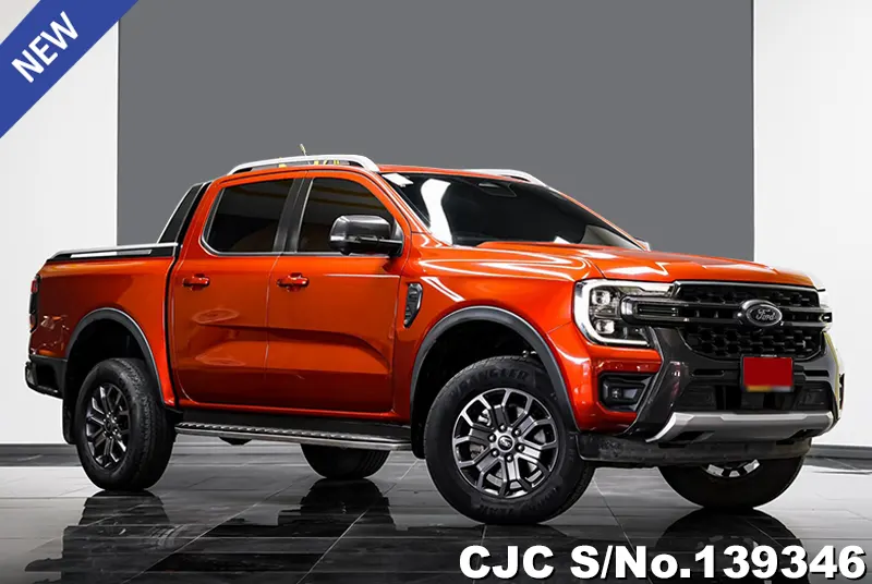 Ford Ranger in Red for Sale Image 0