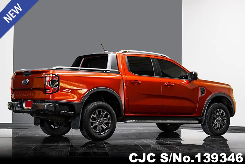Ford Ranger in Red for Sale Image 2