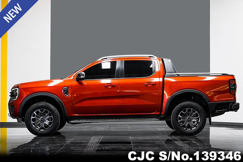 Ford Ranger in Red for Sale Image 7