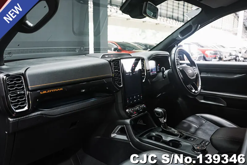 Ford Ranger in Red for Sale Image 10